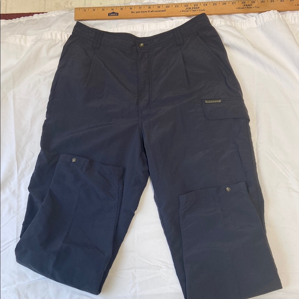 Royal Robbins Blue Cargo Pants